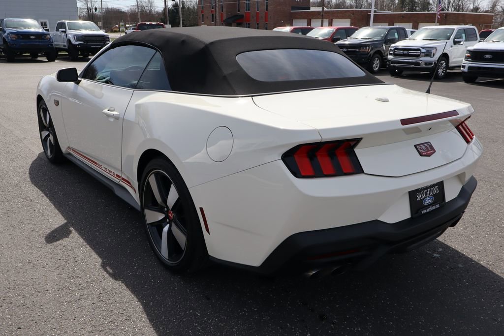Used 2025 Ford Mustang GT Premium w/ 60th Anniversary Package image 15