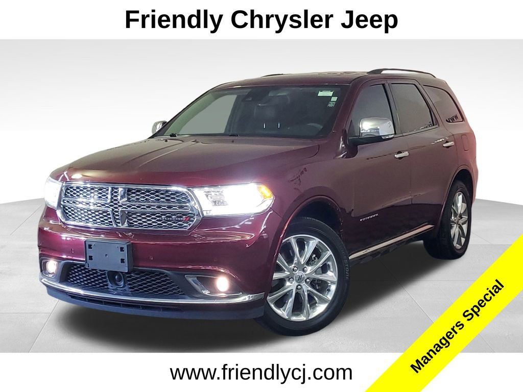 Used 2019 Dodge Durango Citadel w/ Technology Group 360° Tour