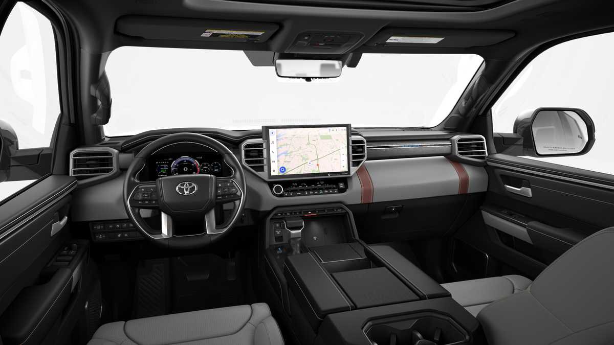 New 2026 Toyota Tundra Capstone image 19