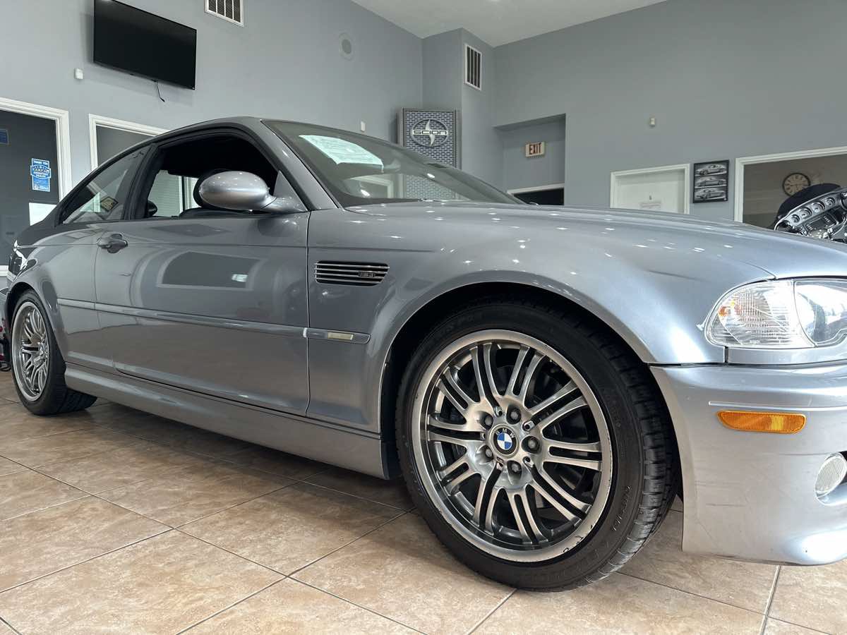 Used 2004 BMW M3 Coupe RWD image 4