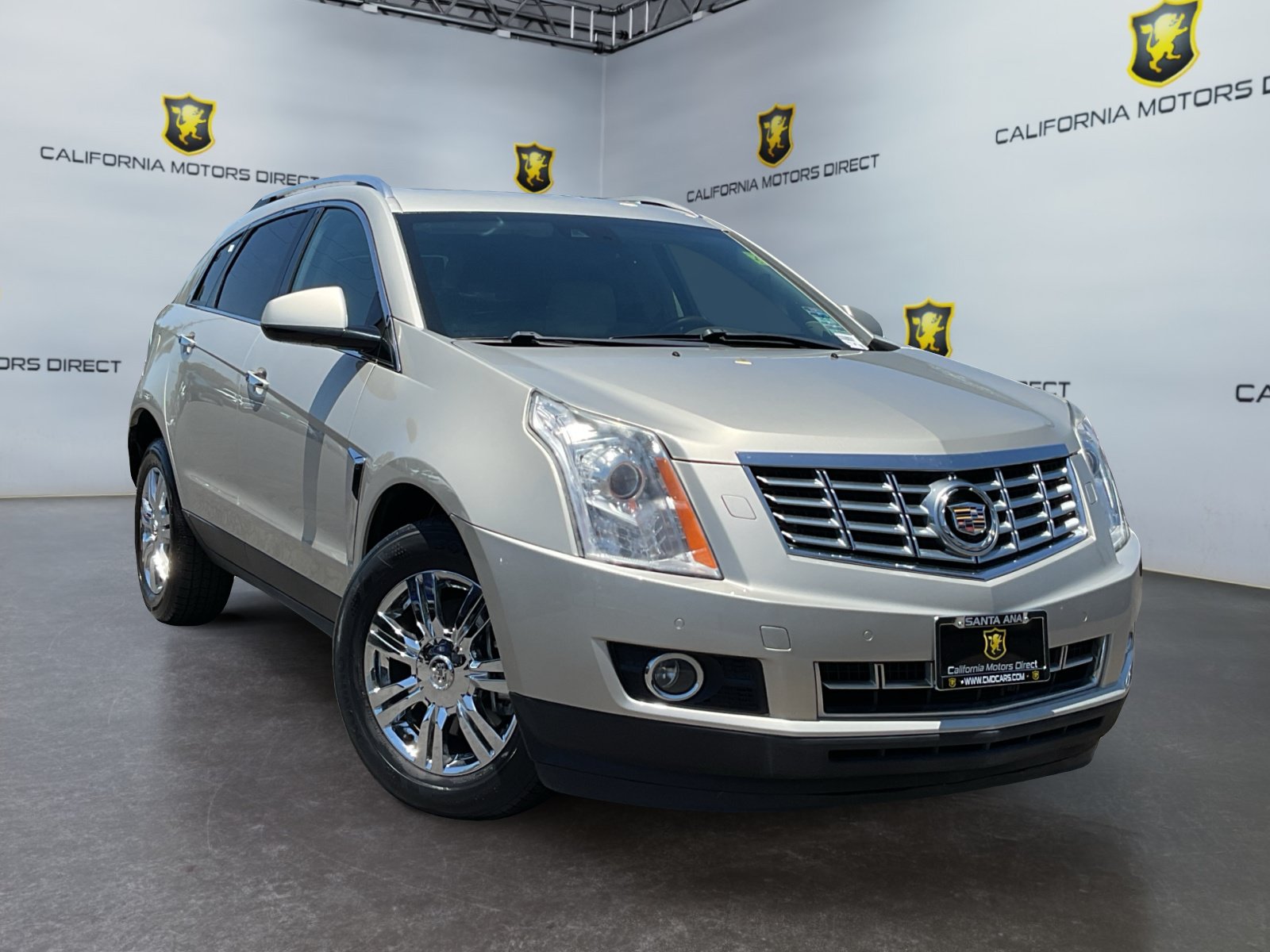 Used 2013 Cadillac SRX Premium w/ LPO, U-Rail D-Rings Package FWD image 3