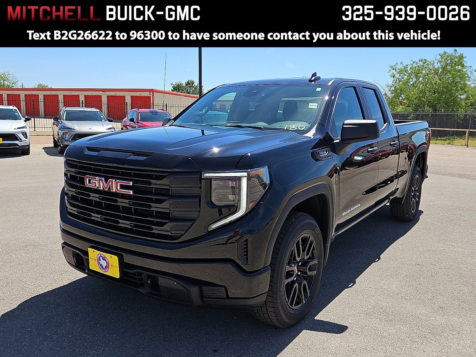 New 2026 GMC Sierra 1500 Pro w/ Graphite Edition image 1