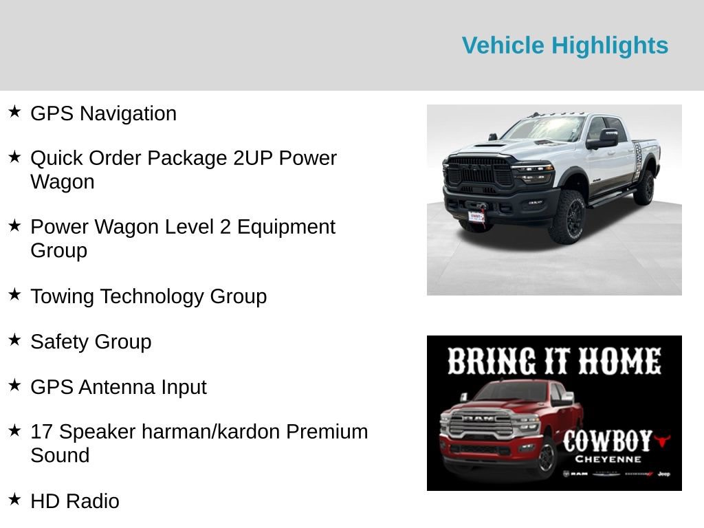 New 2025 RAM 2500 Power Wagon image 2
