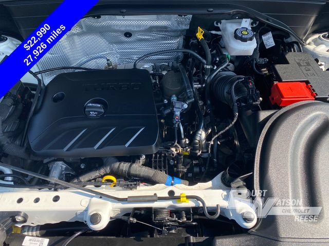 Used 2024 Chevrolet TrailBlazer LT w/ LT Cold Weather Package AWD/4WD image 16
