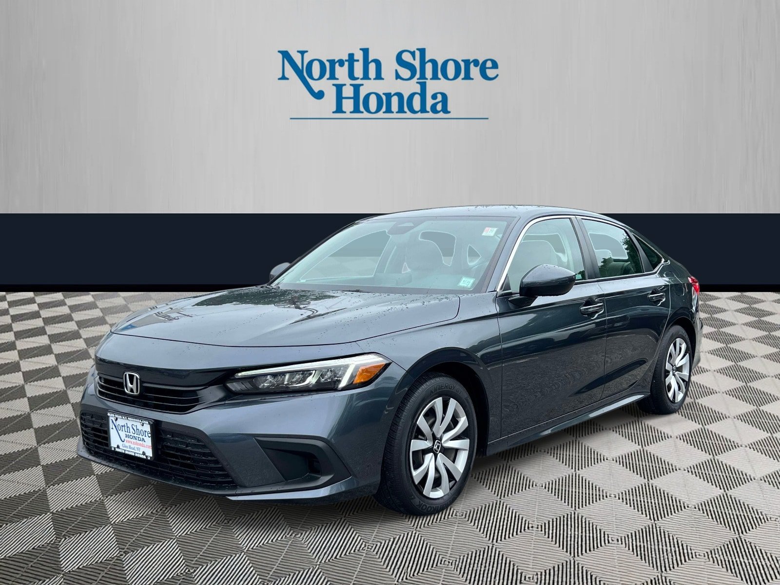 Certified 2023 Honda Civic LX image 2