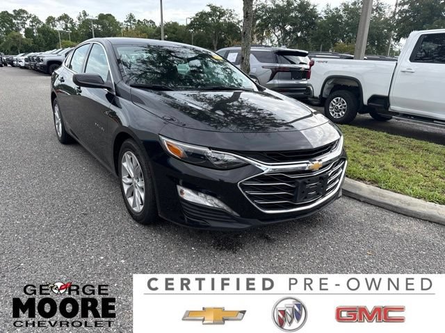 Certified 2025 Chevrolet Malibu LT