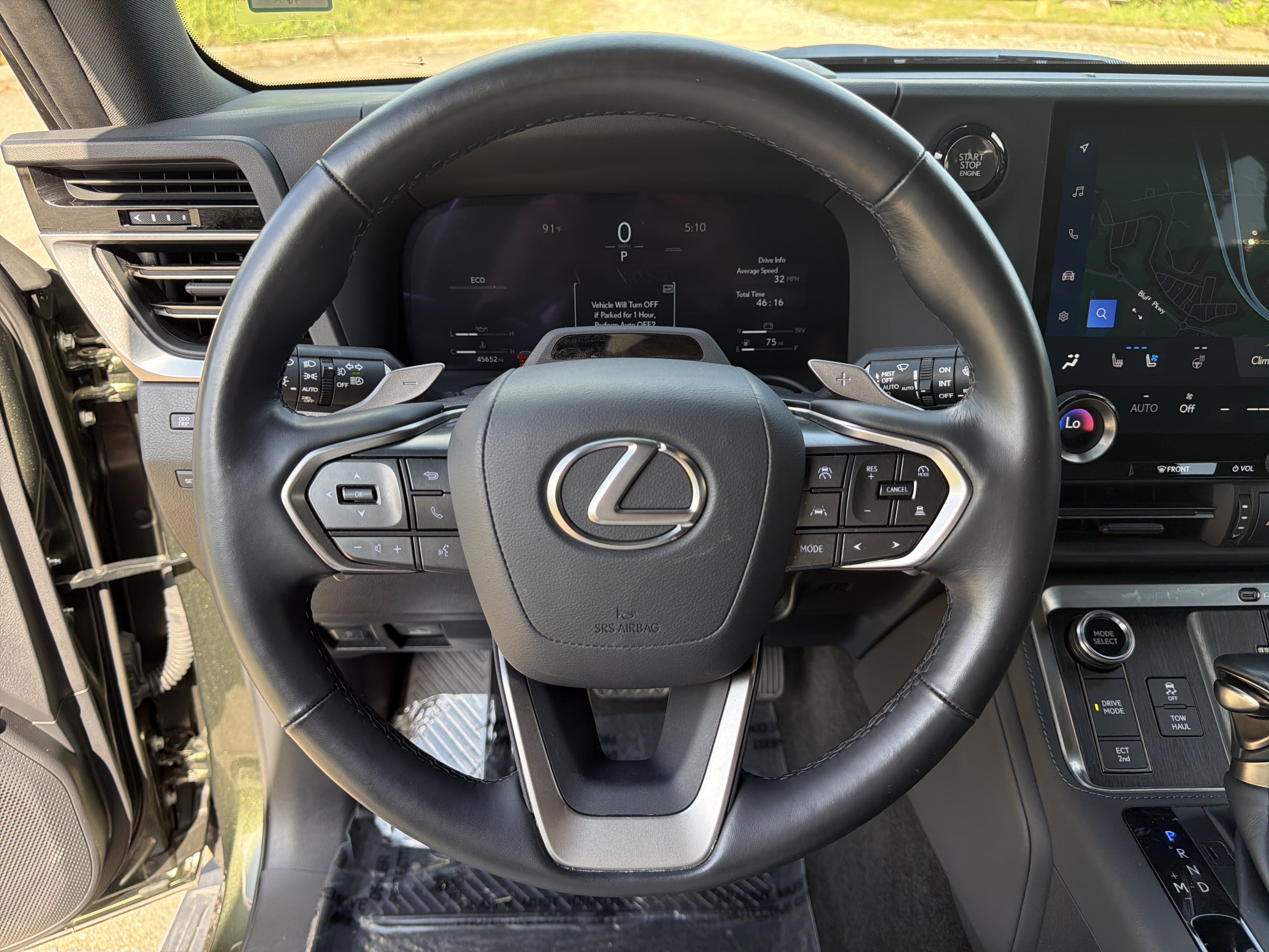Used 2024 Lexus GX 550 w/ Accessory Package (Z1) AWD/4WD image 25