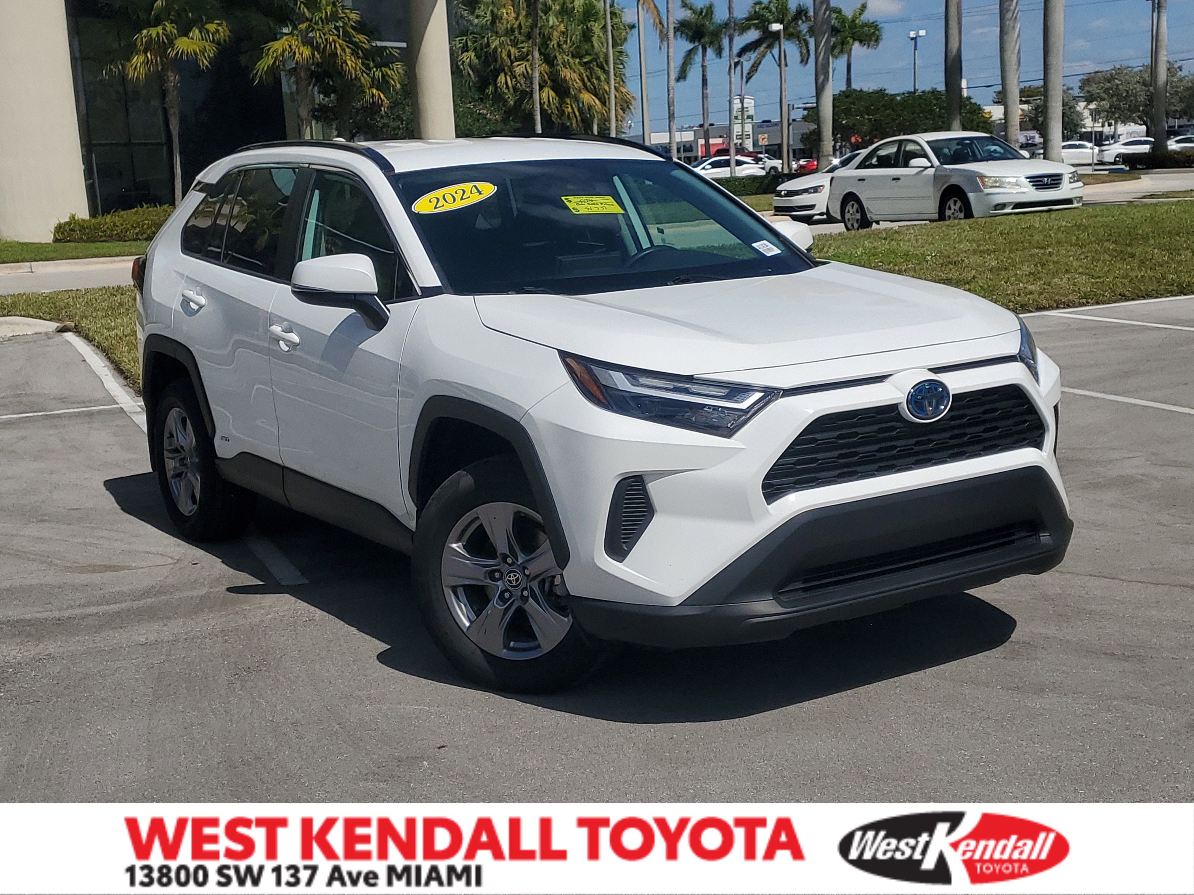 Used 2024 Toyota RAV4 XLE