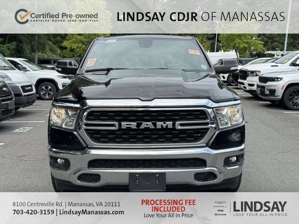 Used 2022 RAM 1500 Big Horn AWD/4WD image 3