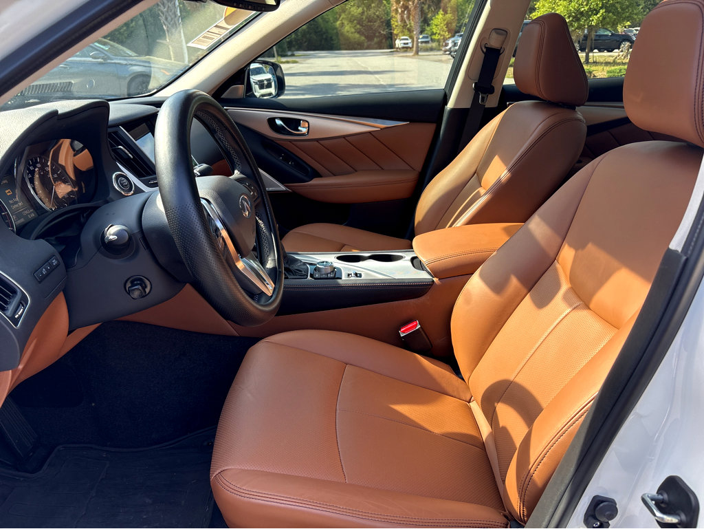 Certified 2024 INFINITI Q50 Luxe w/ Cargo Package image 17