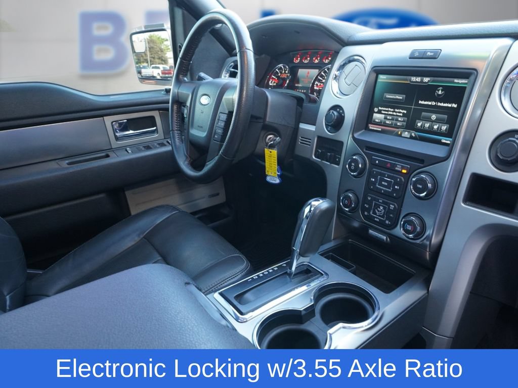 Used 2014 Ford F150 FX4 w/ Equipment Group 402A Luxury AWD/4WD image 19