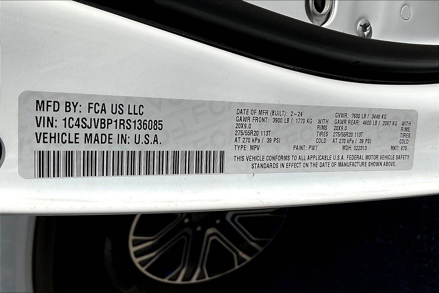 Used 2024 Jeep Wagoneer Series II w/ Flexible Seating Group image 30