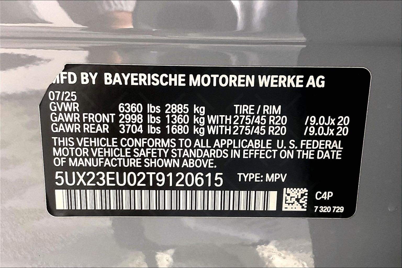 Certified 2026 BMW X5 xDrive40i w/ M Sport Package AWD/4WD image 36