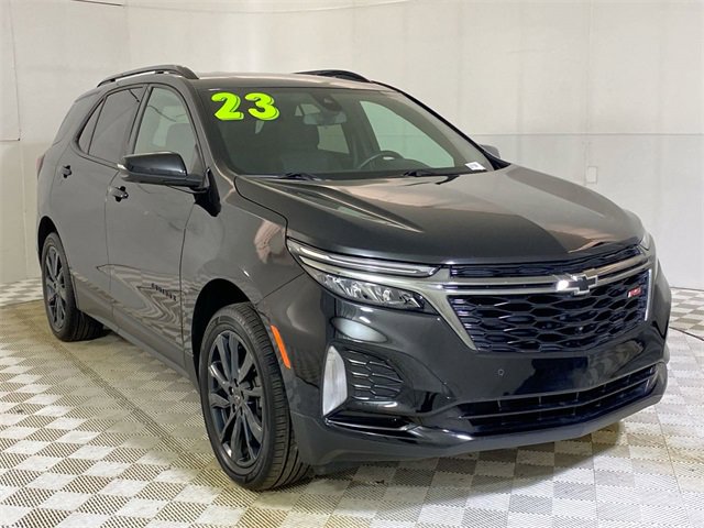 Used 2023 Chevrolet Equinox RS w/ RS Leather Package image 1