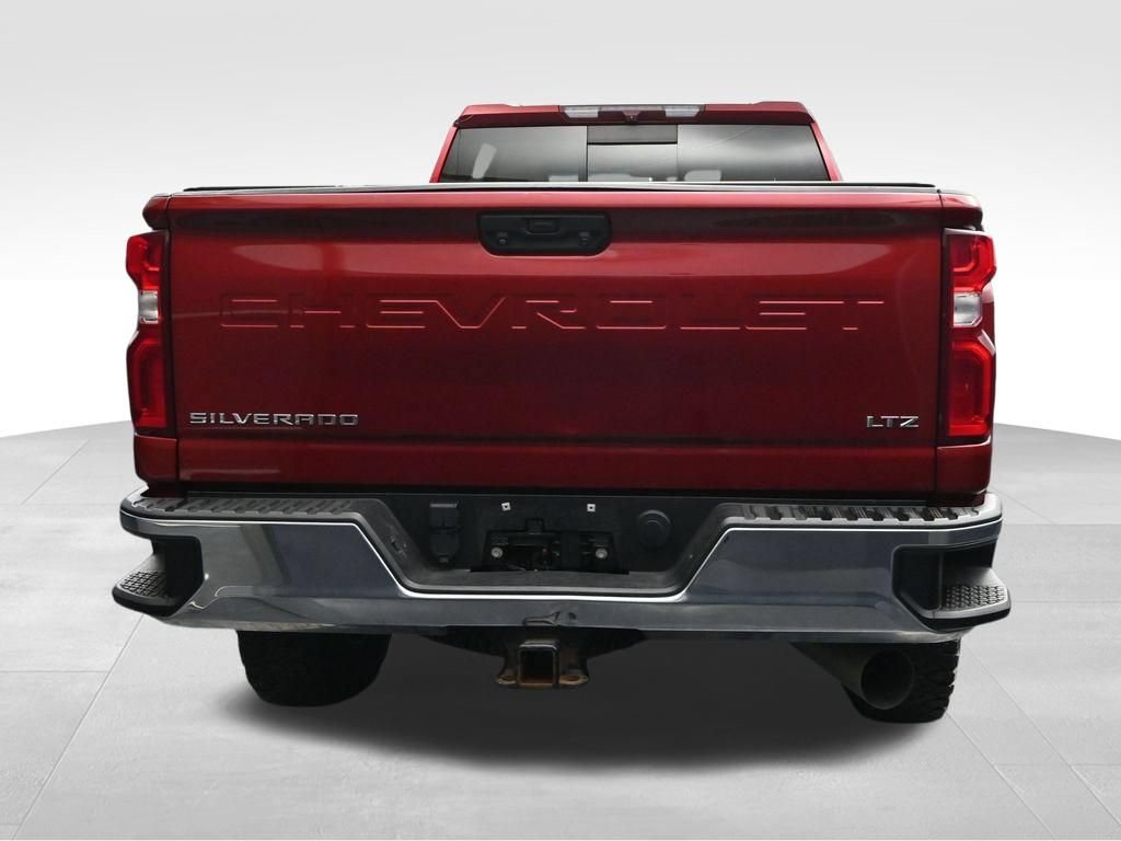 Used 2022 Chevrolet Silverado 3500 LTZ w/ LTZ Convenience Package AWD/4WD image 4