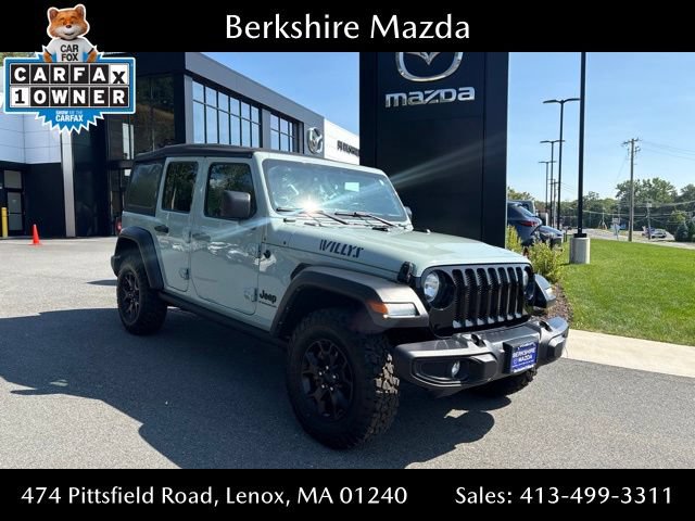 Used 2023 Jeep Wrangler Unlimited Sport