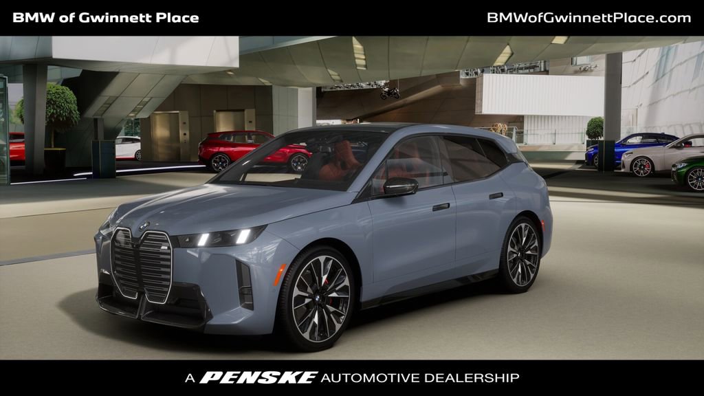 New 2026 BMW iX M70 image 1