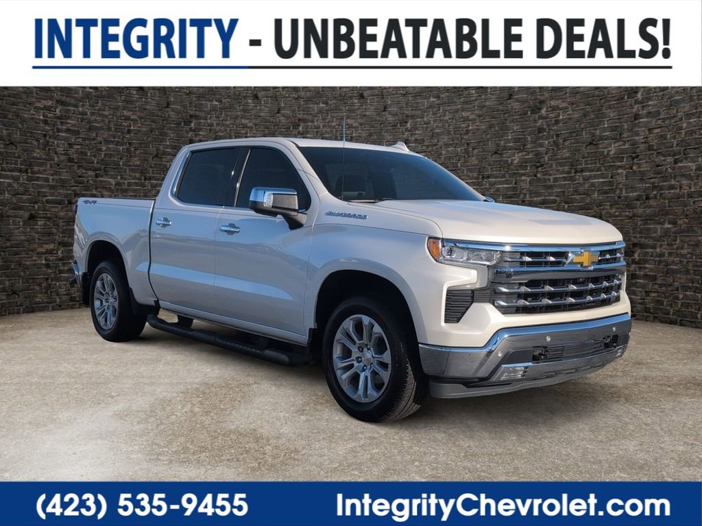 Used 2022 Chevrolet Silverado 1500 LTZ w/ Technology Package