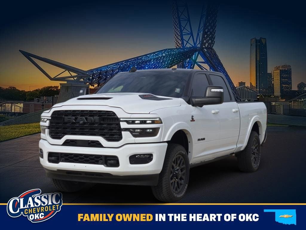 Used 2025 RAM 2500 Limited AWD/4WD image 3