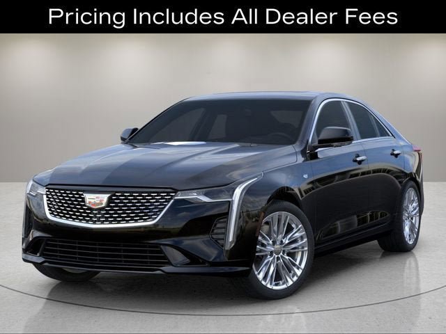 New 2026 Cadillac CT4 Premium Luxury AWD/4WD image 6