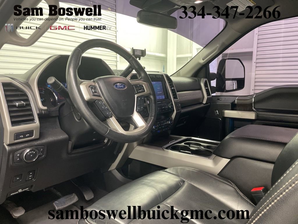 Used 2020 Ford F250 Lariat w/ Lariat Ultimate Package image 9