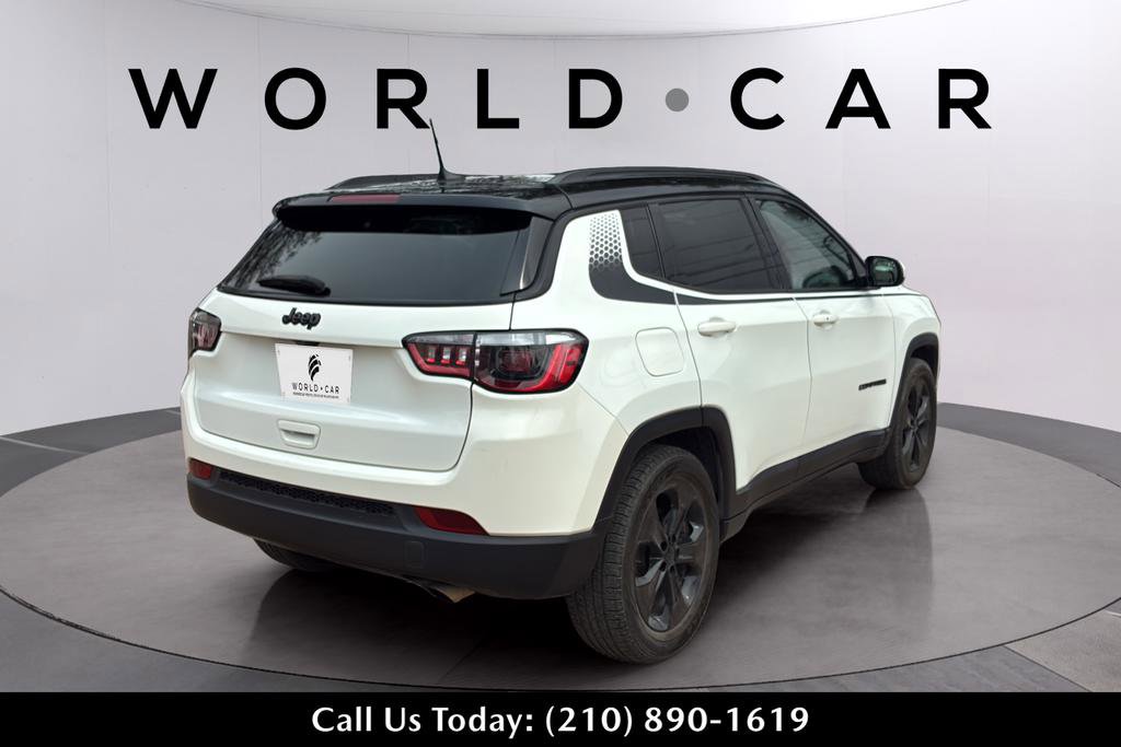 Used 2021 Jeep Compass Latitude image 17