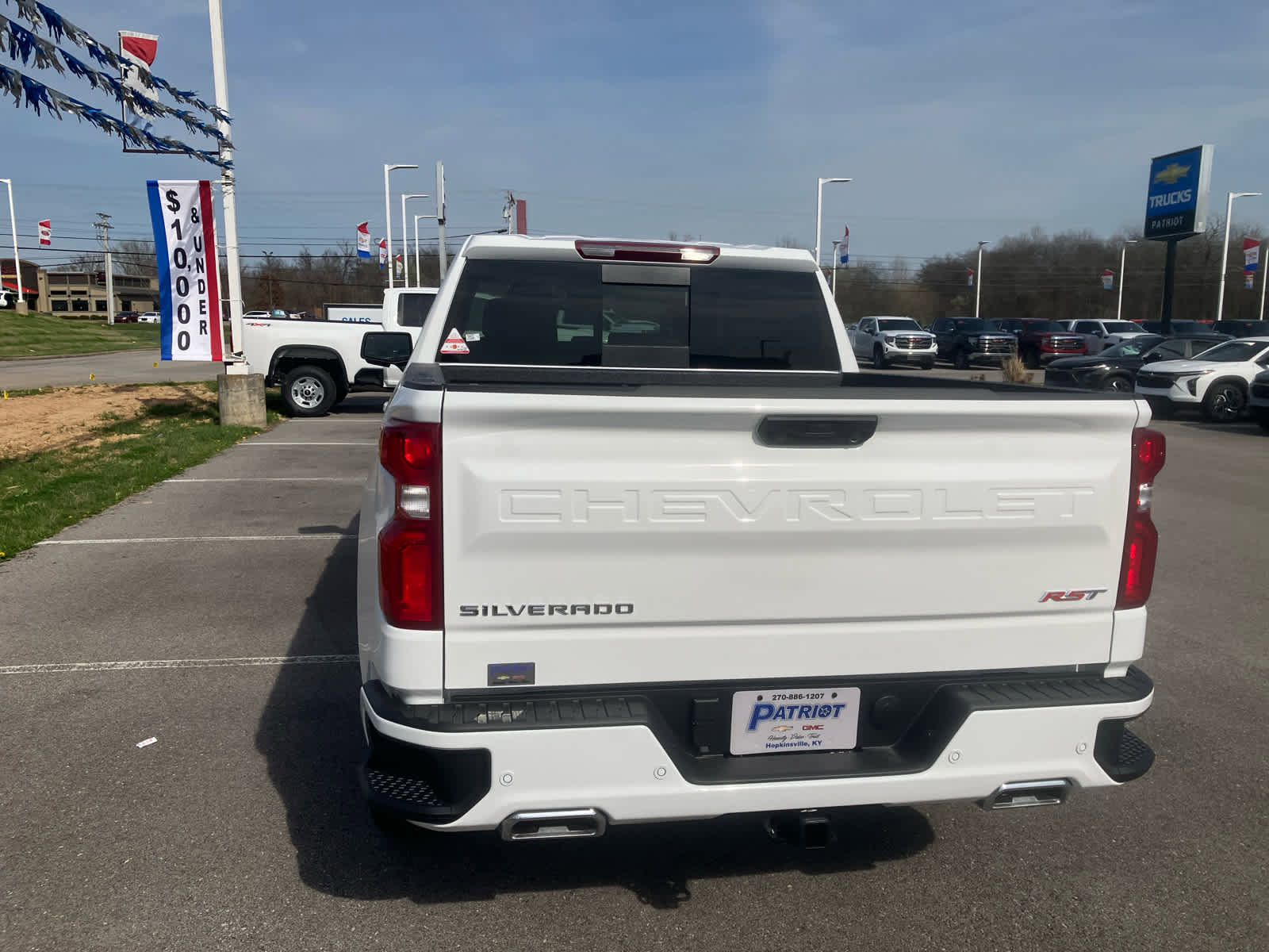 New 2026 Chevrolet Silverado 1500 RST w/ All Star Edition Plus image 6