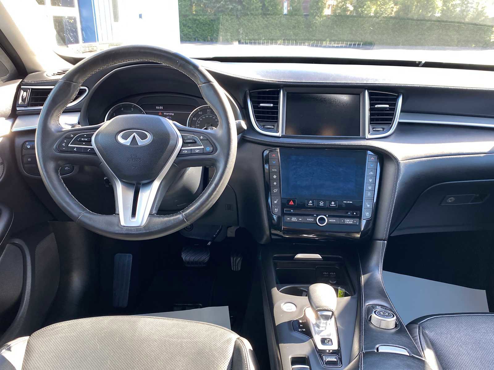 Used 2021 INFINITI QX50 Sensory w/ Cargo Package image 8