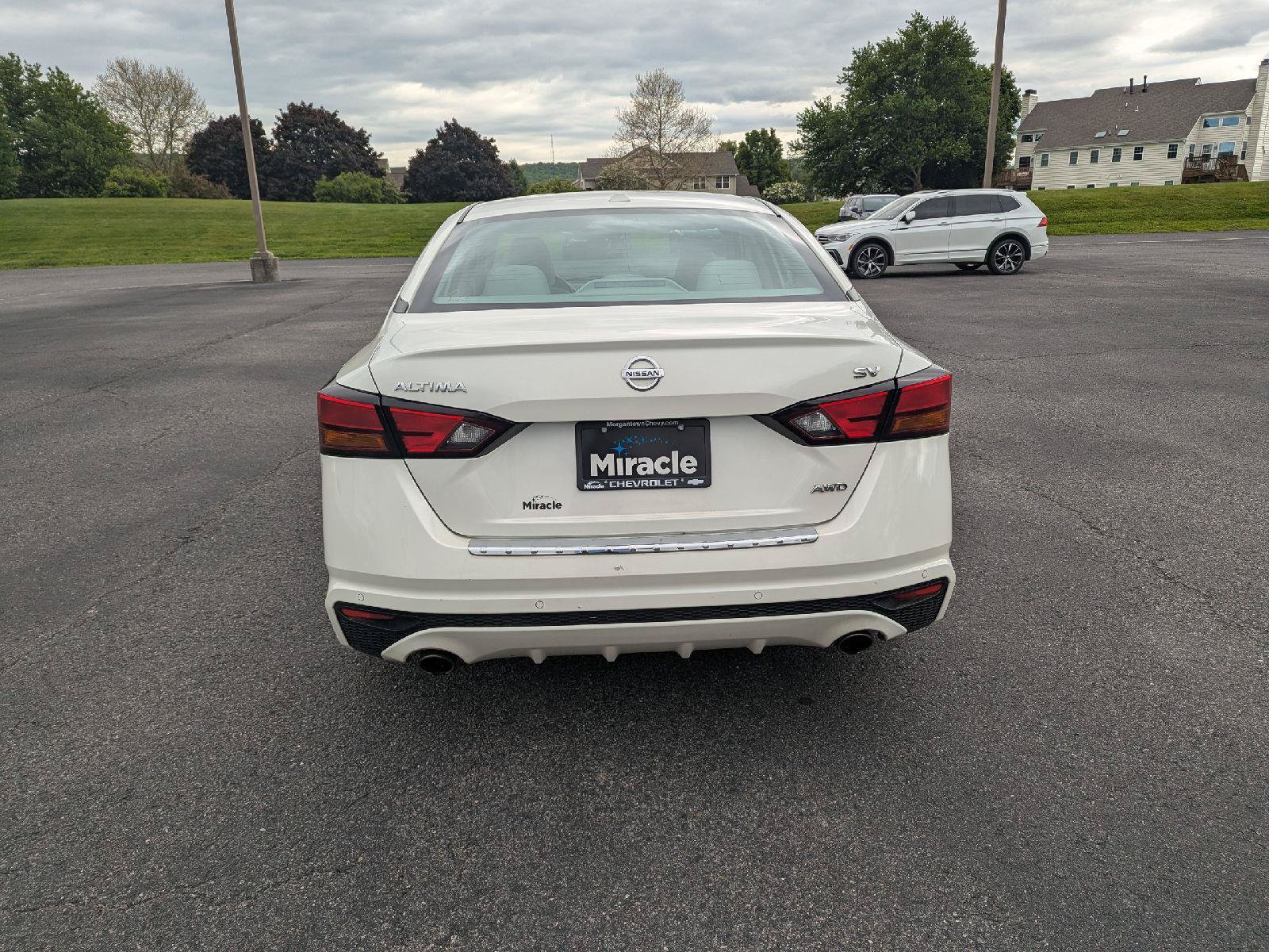 Used 2021 Nissan Altima 2.5 SV w/ SV Premium Package AWD/4WD image 7