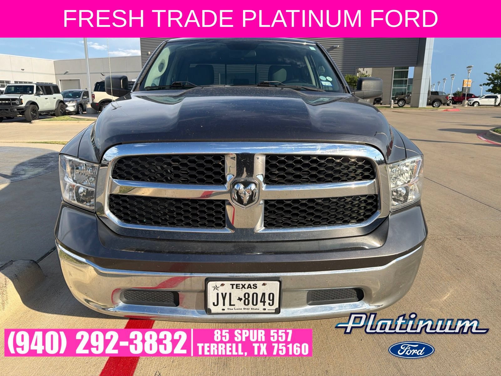 Used 2017 RAM 1500 Classic SLT RWD image 2