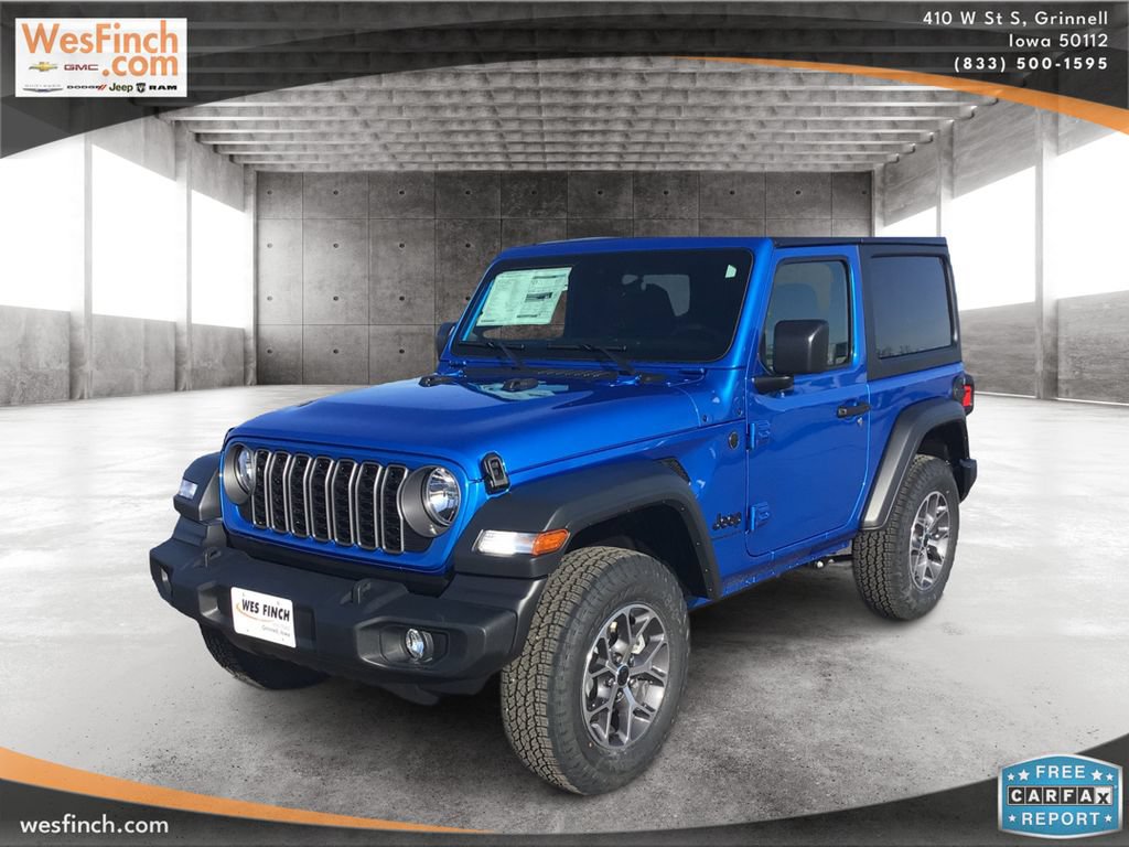 Used 2025 Jeep Wrangler Sport