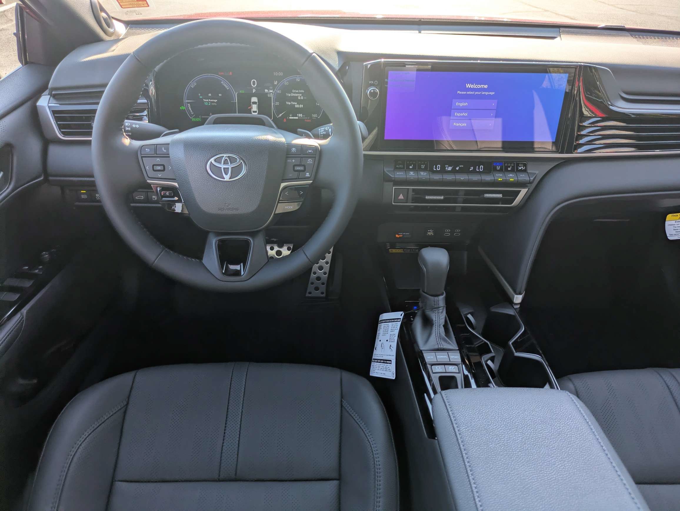New 2026 Toyota Camry XSE w/ Premium Plus Package FWD image 17