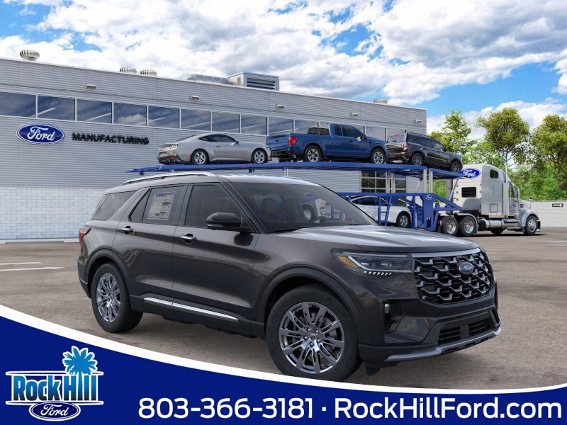 New 2026 Ford Explorer Platinum RWD image 1