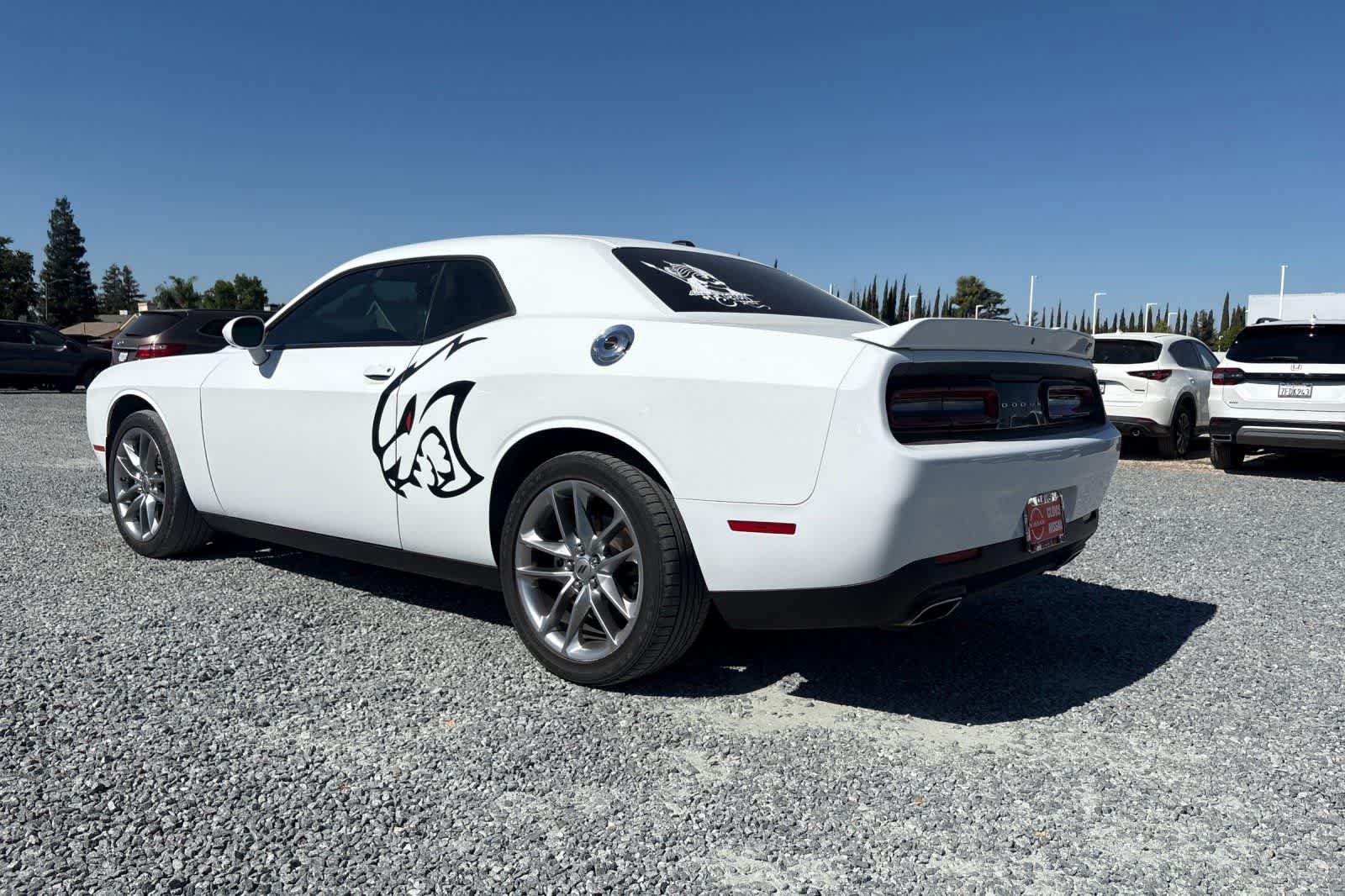 Used 2022 Dodge Challenger GT AWD/4WD image 7