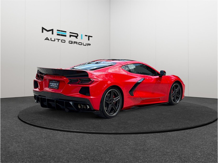 Used 2020 Chevrolet Corvette Stingray Coupe w/ 2LT w/ 2LT Preferred Equipment Group RWD image 9