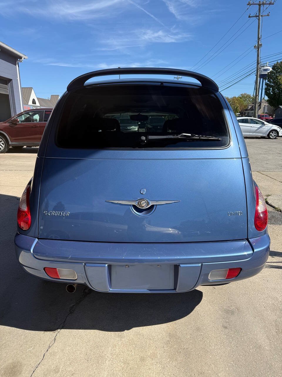 Used 2007 Chrysler PT Cruiser Limited w/ Chrome Accents Group FWD image 5