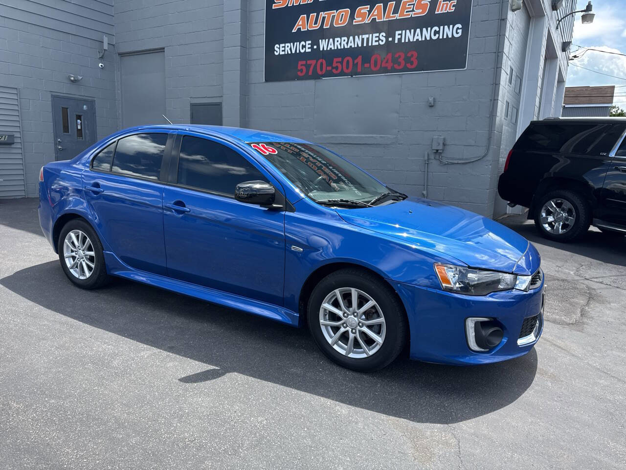 Used 2016 Mitsubishi Lancer ES image 1