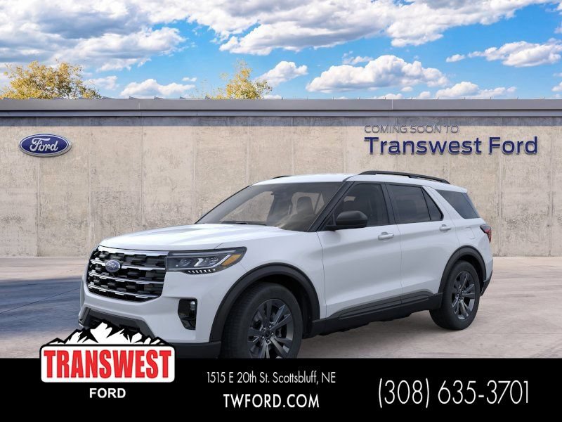 New 2026 Ford Explorer Active w/ Active Comfort Package