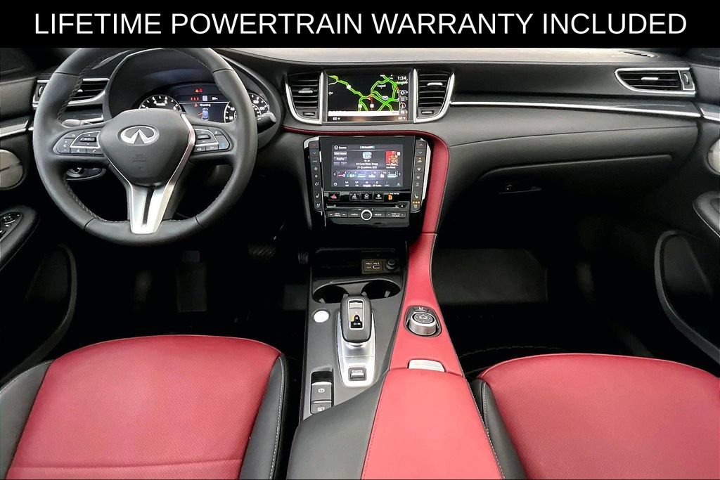 Certified 2025 INFINITI QX50 Sport AWD/4WD image 16