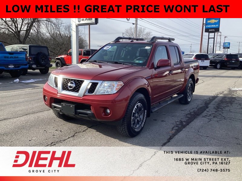 Used 2019 Nissan Frontier PRO-4X image 3