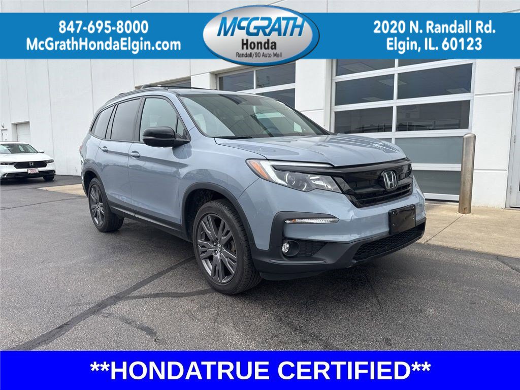 Used 2022 Honda Pilot Sport image 1