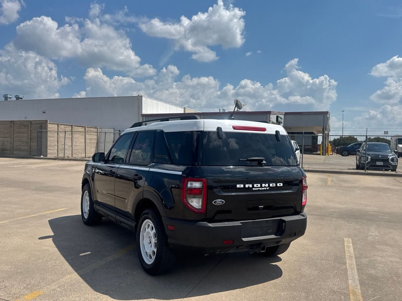 Used 2024 Ford Bronco Sport Heritage w/ Heritage Convenience Package AWD/4WD image 19