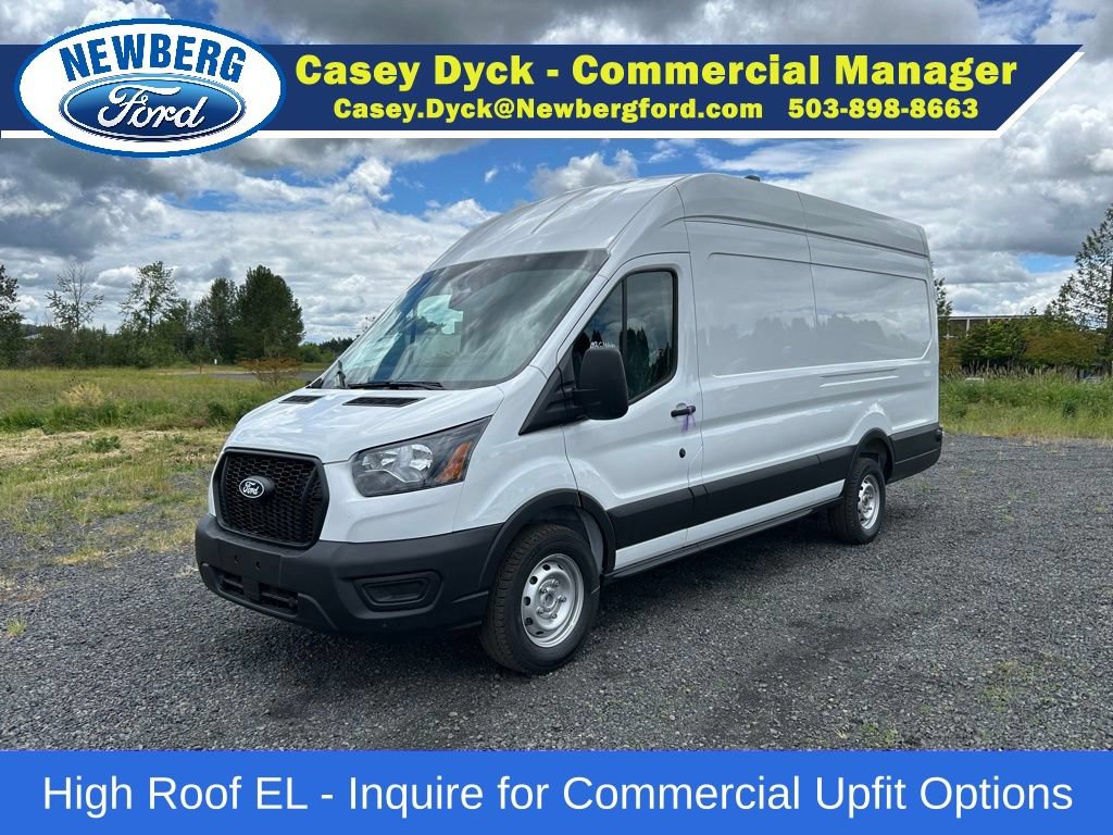New 2026 Ford Transit 250 148 High Roof Extended w/ Load Area Protection Package RWD image 2