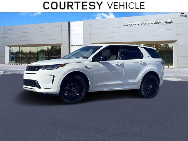 New 2025 Land Rover Discovery Sport S