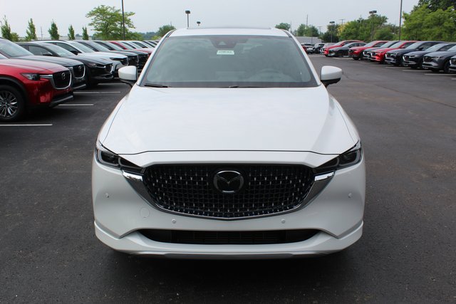 Certified 2025 MAZDA CX-5 Signature AWD/4WD image 8