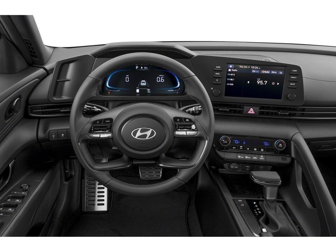 New 2026 Hyundai Elantra SEL Sport FWD image 4