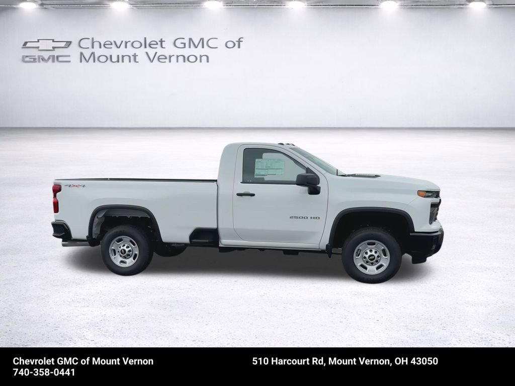 New 2025 Chevrolet Silverado 2500 W/T image 12