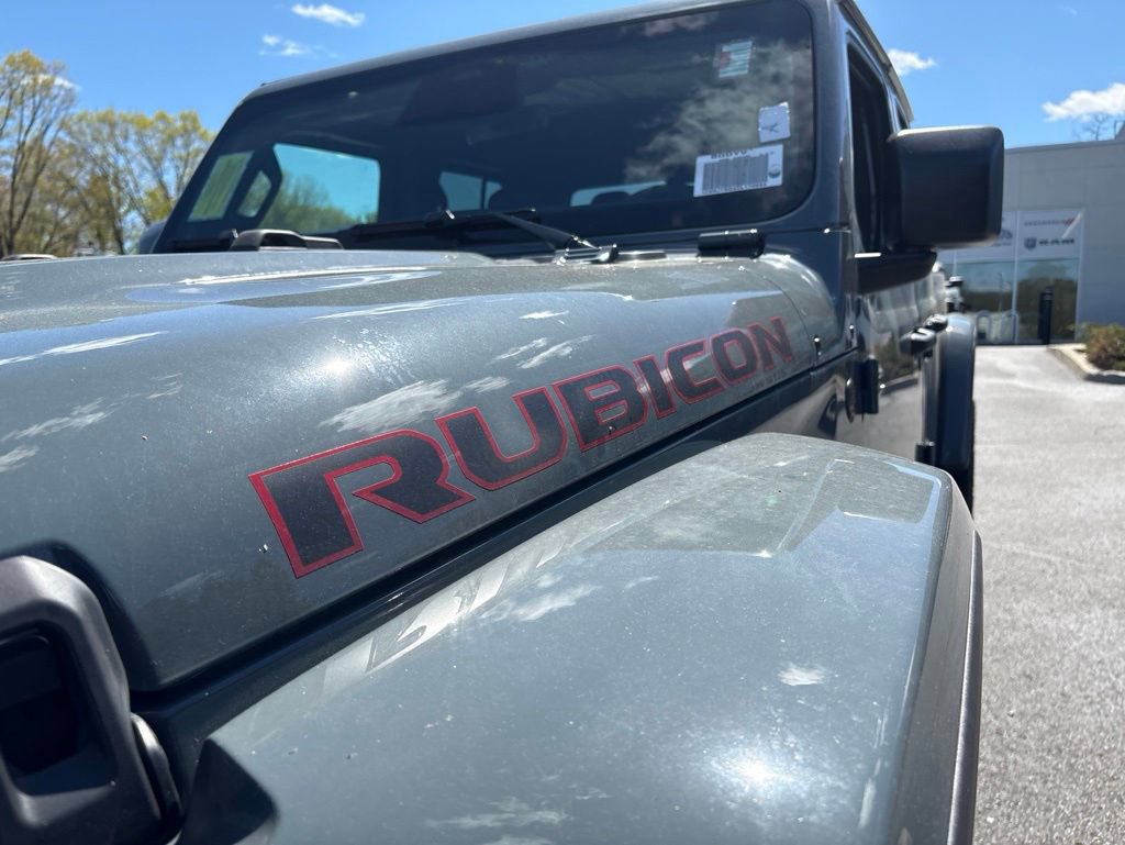 New 2026 Jeep Gladiator Rubicon AWD/4WD image 11