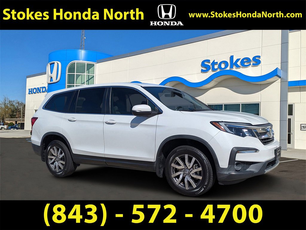 Certified 2021 Honda Pilot EX-L