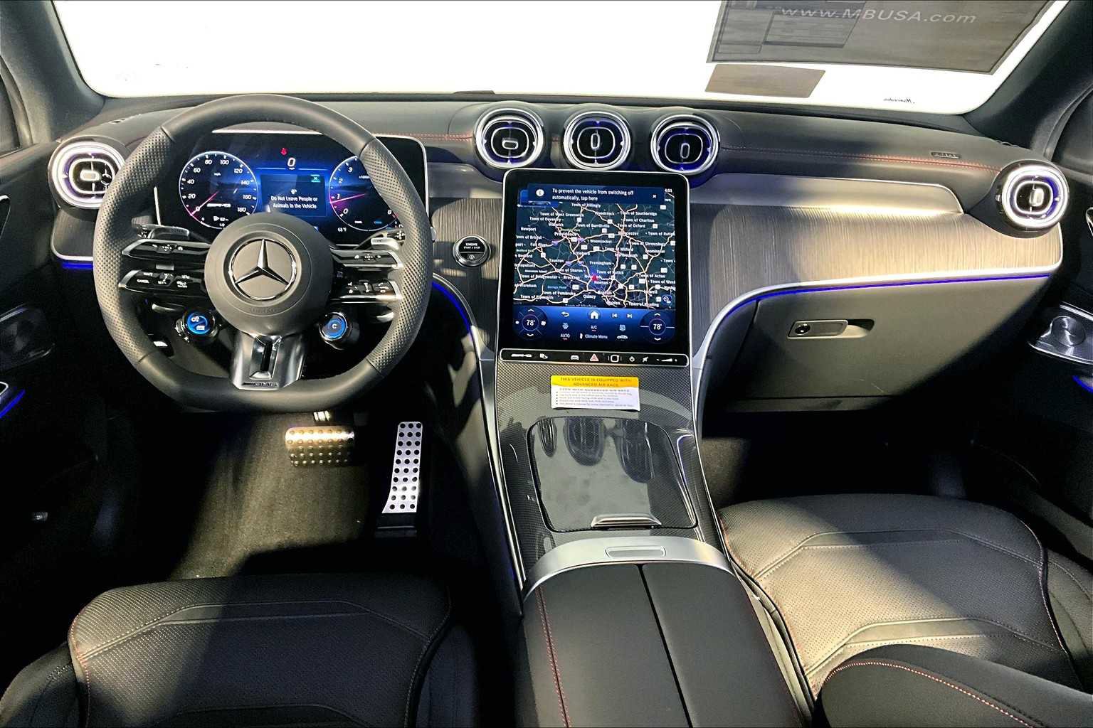 New 2026 Mercedes-Benz GLC 43 AMG 4MATIC Coupe image 7